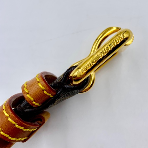 LOUIS VUITTON LTD ED “Dentelle” belt - Picture 5 of 16